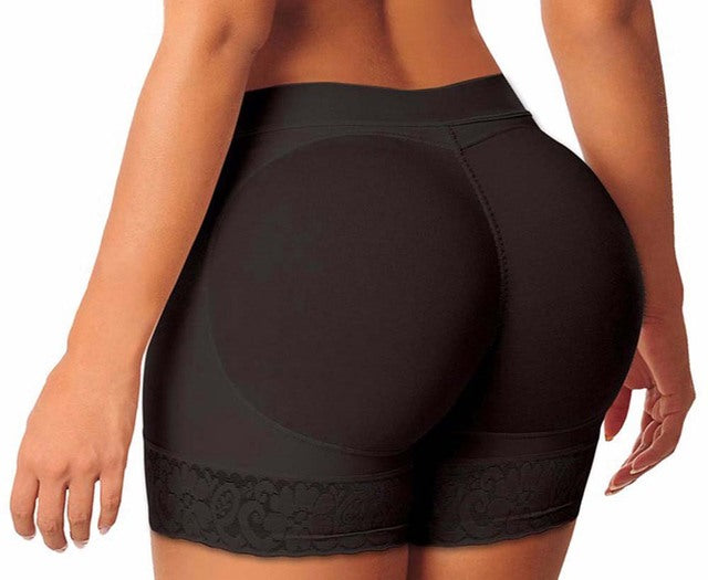 Women High Waist Lace Butt Lifter and Body Shaper